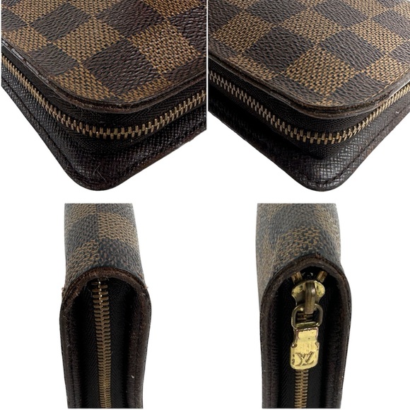 💎 LOUIS VUITTON DAMIER ZIPPY - Picture 5 of 11
